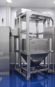 Sieving and Blending